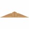 Ekena Millwork Portland Smooth Timber Gable Bracket, Western Red Cedar, 36"W x 7"H x 5 1/2"D x 5 1/2"F, 5/12 Pitch GBW036X07X0606POR00SWR - alternate 1